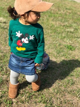 かいじゅうさんさんのコーディネート