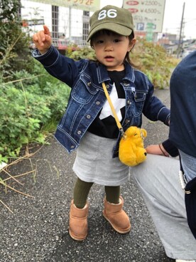 かいじゅうさんさんのコーディネート