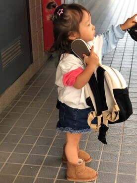 かいじゅうさんさんのコーディネート