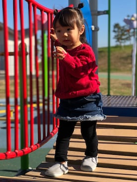 かいじゅうさんさんのコーディネート