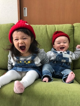 かいじゅうさんさんのコーディネート