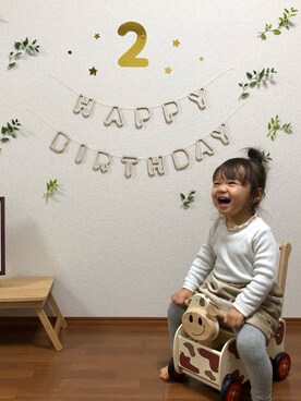 かいじゅうさんさんのコーディネート