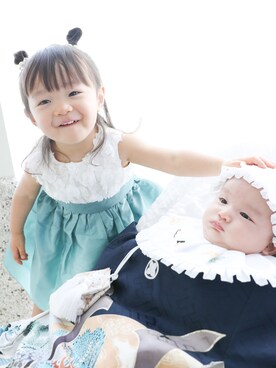 かいじゅうさんさんのコーディネート