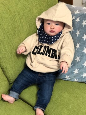 かいじゅうさんさんのコーディネート