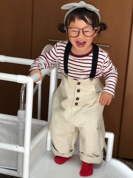 かいじゅうさんさんのコーディネート