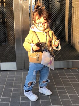 かいじゅうさんさんのコーディネート