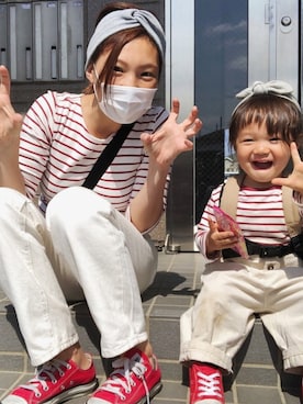 かいじゅうさんさんのコーディネート