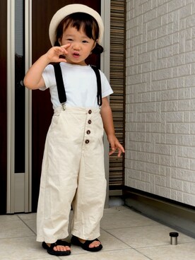 かいじゅうさんさんのコーディネート