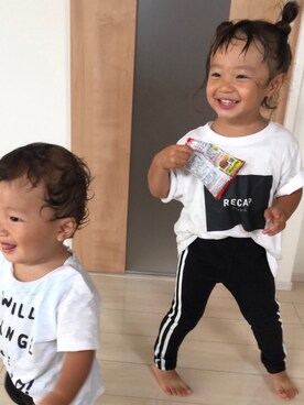 かいじゅうさんさんのコーディネート