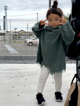 かいじゅうさんさんのコーディネート