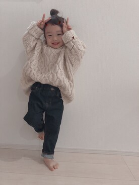 かいじゅうさんさんのコーディネート