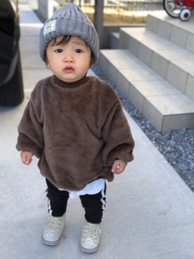 かいじゅうさんさんのコーディネート