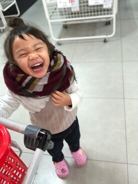 かいじゅうさんさんのコーディネート