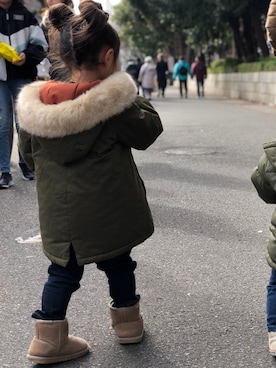 かいじゅうさんさんのコーディネート