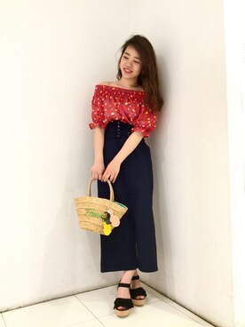 maimaiさん（レディース・161cm）の夏コーディネート