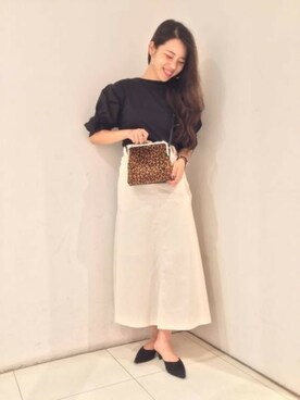 maimaiさん（レディース・161cm）の夏コーディネート