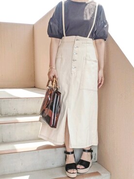 maipoomさん（レディース・157cm）の春コーディネート