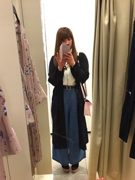 mim♡babyさん（レディース・155cm）の春コーディネート