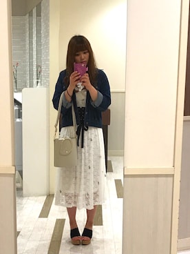 mim♡babyさん(レディース・155cm)の春コーディネート