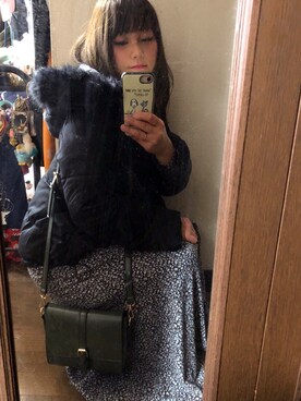 mim♡babyさん（レディース・155cm）の冬コーディネート