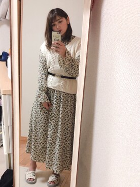 mim♡babyさん（レディース・155cm）の秋コーディネート