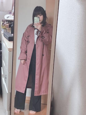 mim♡babyさん（レディース・155cm）の冬コーディネート