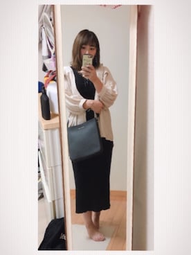 mim♡babyさん（レディース・155cm）の冬コーディネート