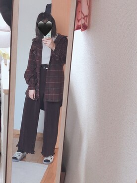 mim♡babyさん（レディース・155cm）の冬コーディネート
