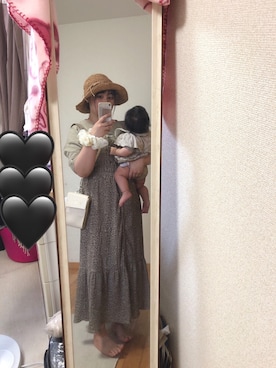mim♡babyさん（レディース・155cm）の夏コーディネート