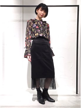 chika yamadaさんのコーディネート