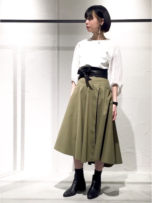 chika yamada����̃V���c/�u���E�X�u�V�A�[�v���[�c�X���[�u�u���E�X�iUNITED TOKYO�b���i�C�e�b�h�g�E�L���E�j�v���g�����R�[�f�B�l�[�g