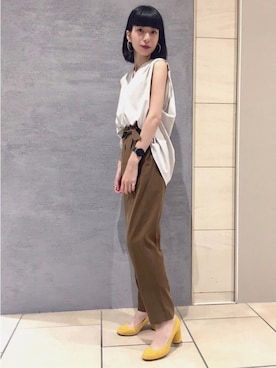 chika yamadaさんのコーディネート