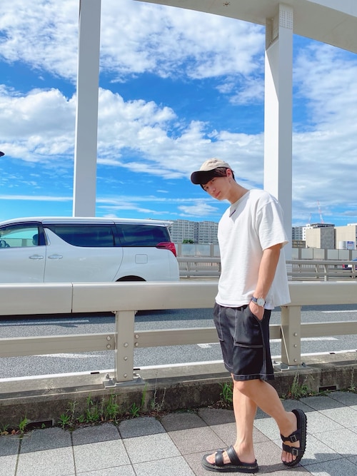 Nike ナイキ ワンポイント 刺繍 ツイル ローキャップを使ったメンズ人気ファッションコーディネート Worldarchitecturefestival