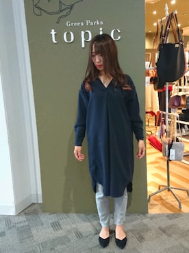 津覇さんさん（レディース・158cm）の秋コーディネート