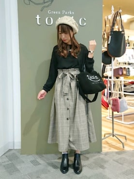 津覇さんさんのコーディネート