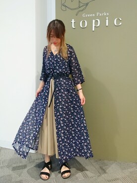 津覇さんさんのコーディネート