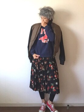 yukinoさん（レディース・164cm）の冬コーディネート