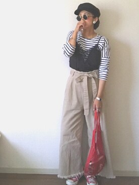 yukinoさん(レディース・164cm)の春コーディネート