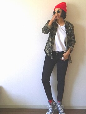 yukinoさん(レディース・164cm)の夏コーディネート