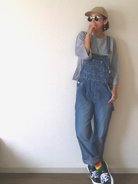 yukinoさん（レディース・164cm）の夏コーディネート