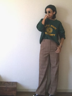 yukinoさん(レディース・164cm)の秋コーディネート