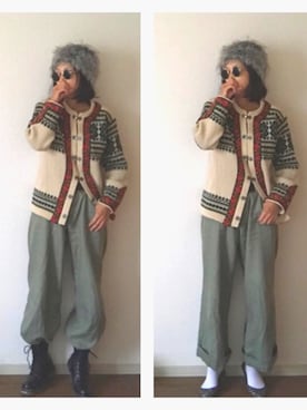 「Jeffrey Campbell（ジェフリーキャンベル）のアイテム（バレエシューズ）」を使った、yukinoさん（レディース・164cm）の秋コーディネート