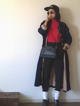 「CIEL（シエル）のアイテム」を使った、yukinoさん（レディース・164cm）の秋コーディネート