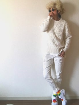 yukinoさん（レディース・164cm）の冬コーディネート