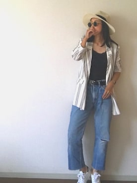 yukinoさん(レディース・164cm)の春コーディネート