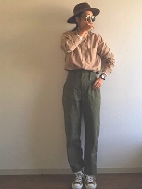 yukinoさん（レディース・164cm）の秋コーディネート