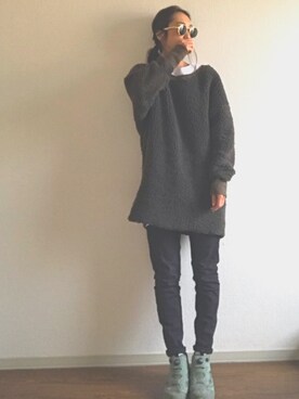 yukinoさん(レディース・164cm)の秋コーディネート