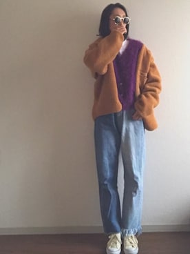 yukinoさん（レディース・164cm）の冬コーディネート