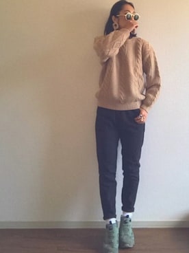 yukinoさん(レディース・164cm)の春コーディネート