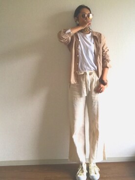 yukinoさん（レディース・165cm）の夏コーディネート